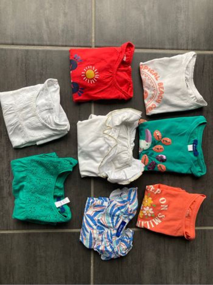 Lot de T-Shirt manche Courte