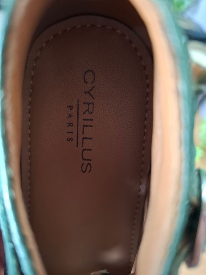 Sandales salomé neuves  Cyrilius - photo numéro 3