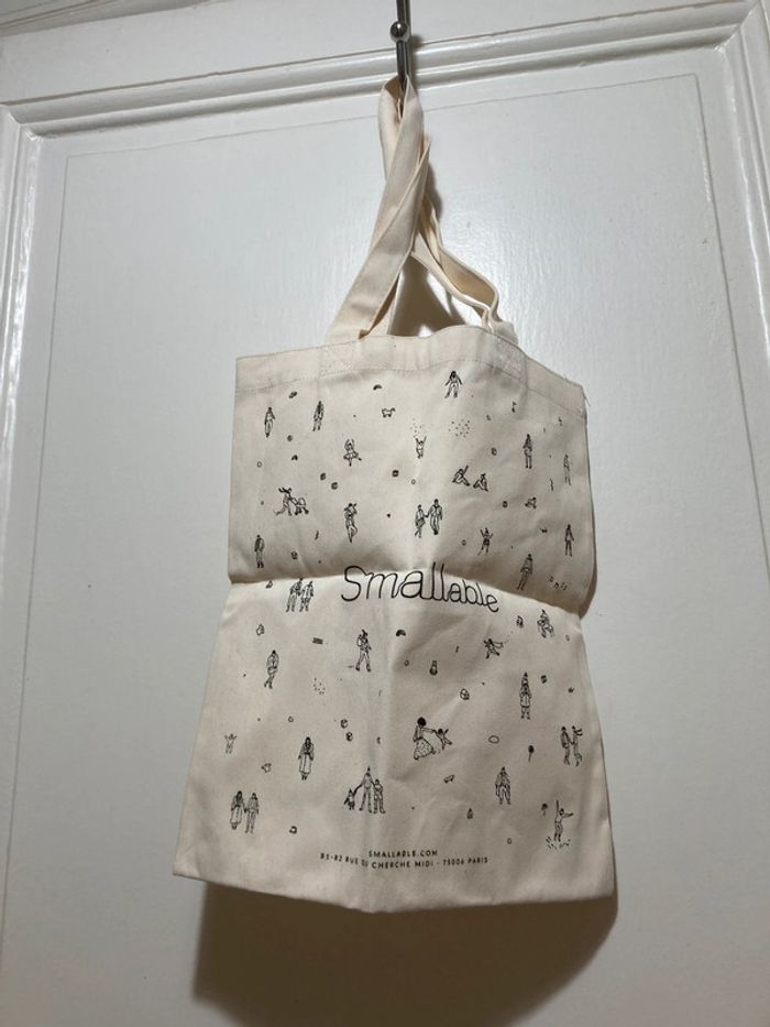 Mini tote bag neuf Smallable - photo numéro 2