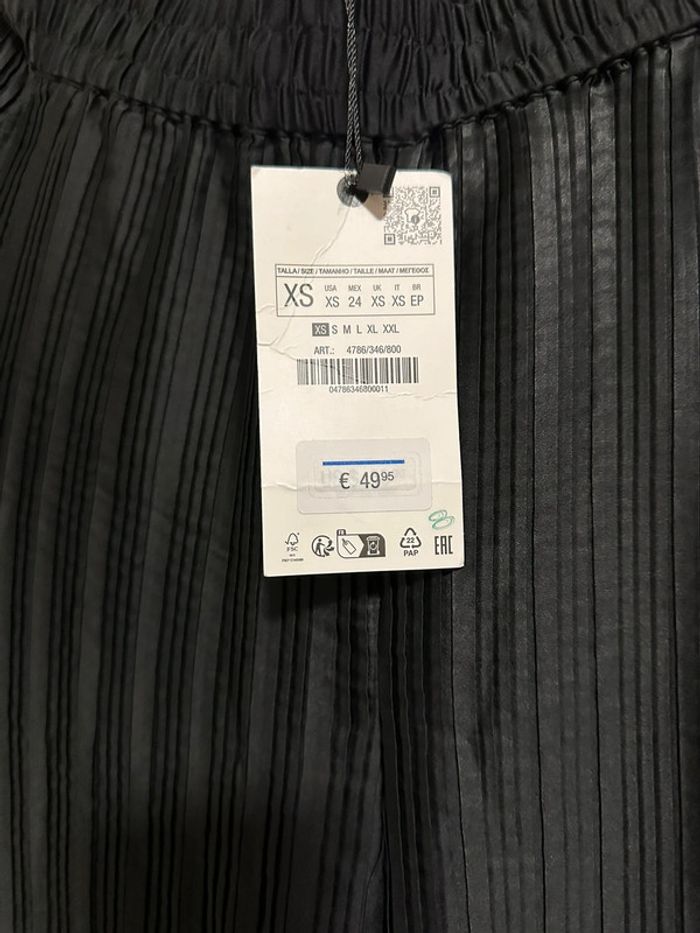 Pantalon fluide Zara NEUF avec étiquette – Taille S/XS - photo numéro 10