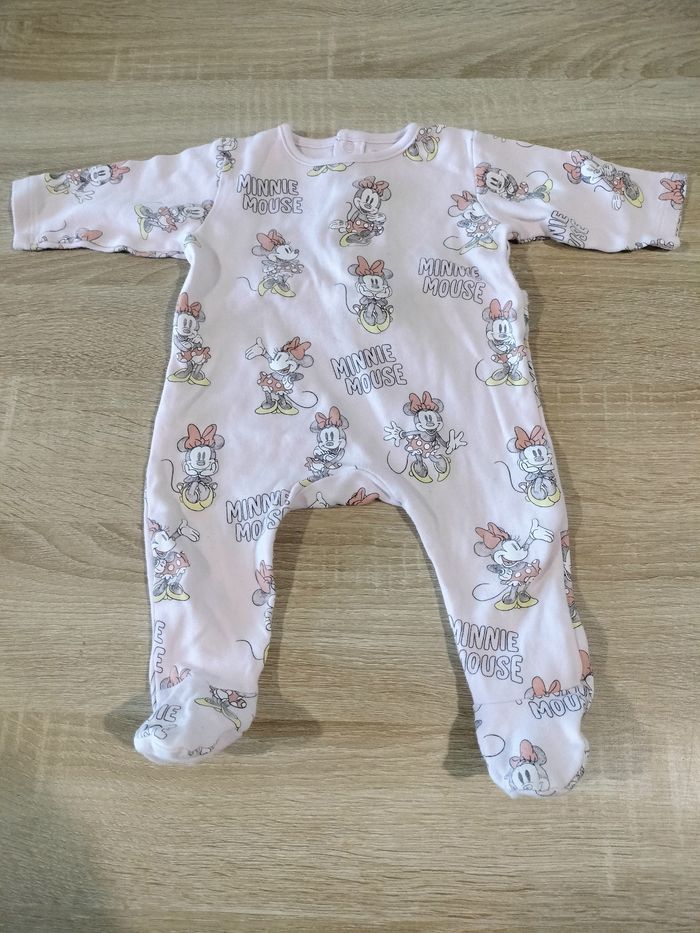 Pyjama Disney Baby Minnie 3 mois