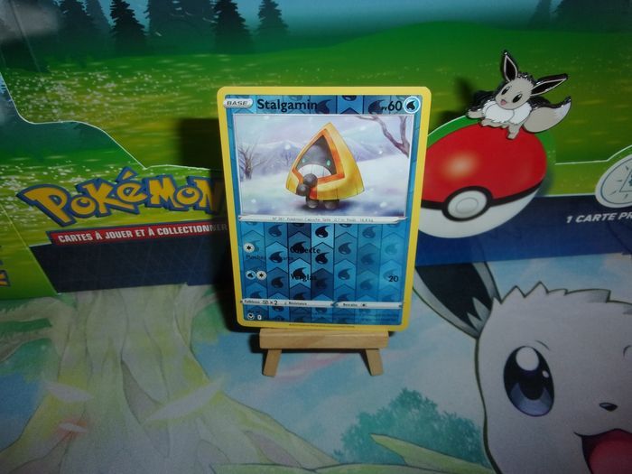 Carte Pokémon stalgamin 041/195 Reverse holo EB12 Tempête Argentée FR