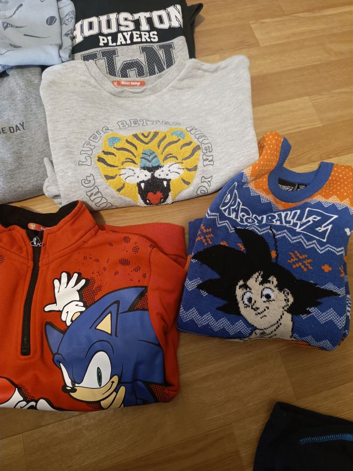 Lot de 16 pulls - photo numéro 4