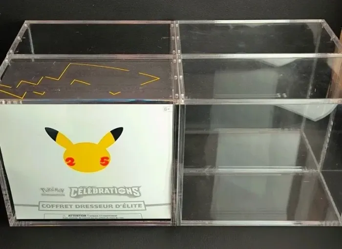 Protection Display Mini tinProtection ETB Pokémon