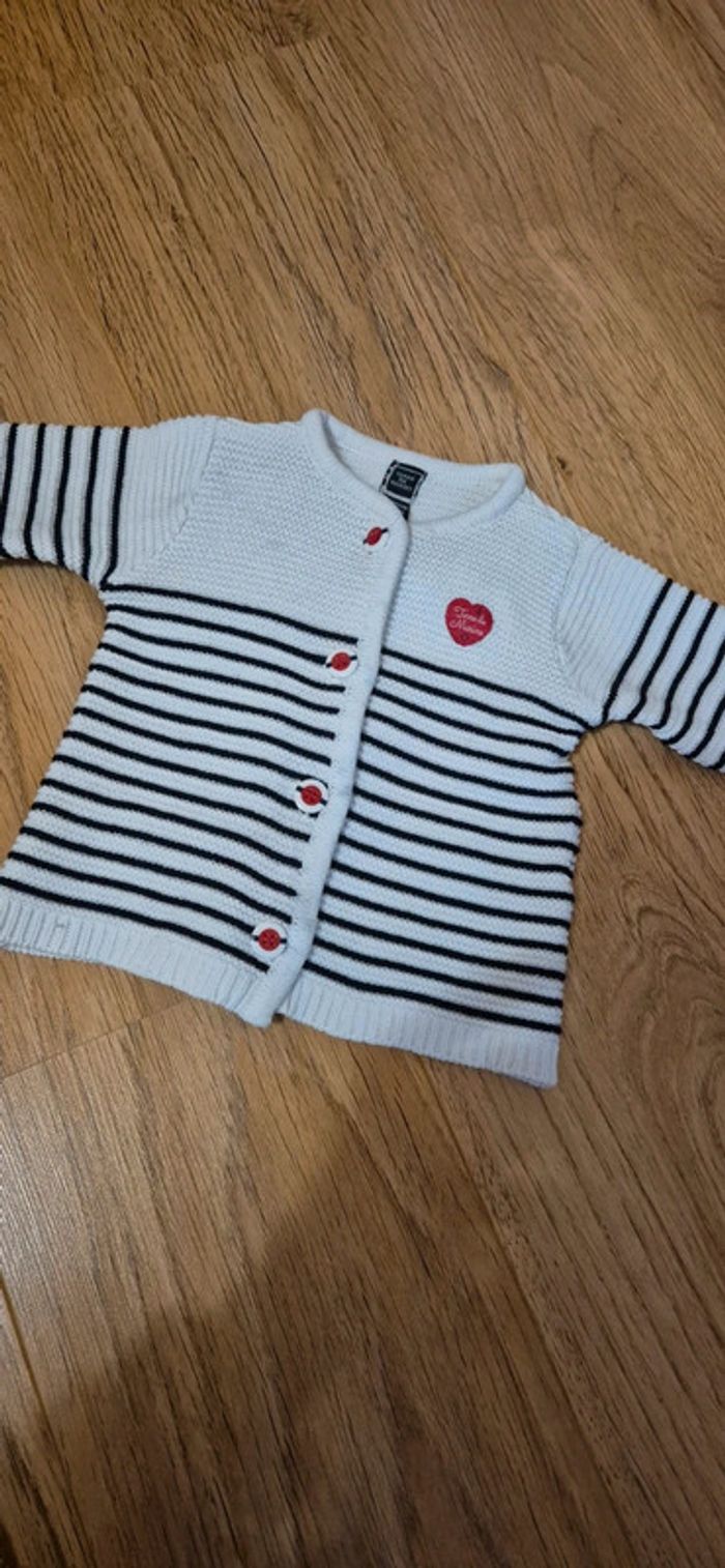 Gilet marinière