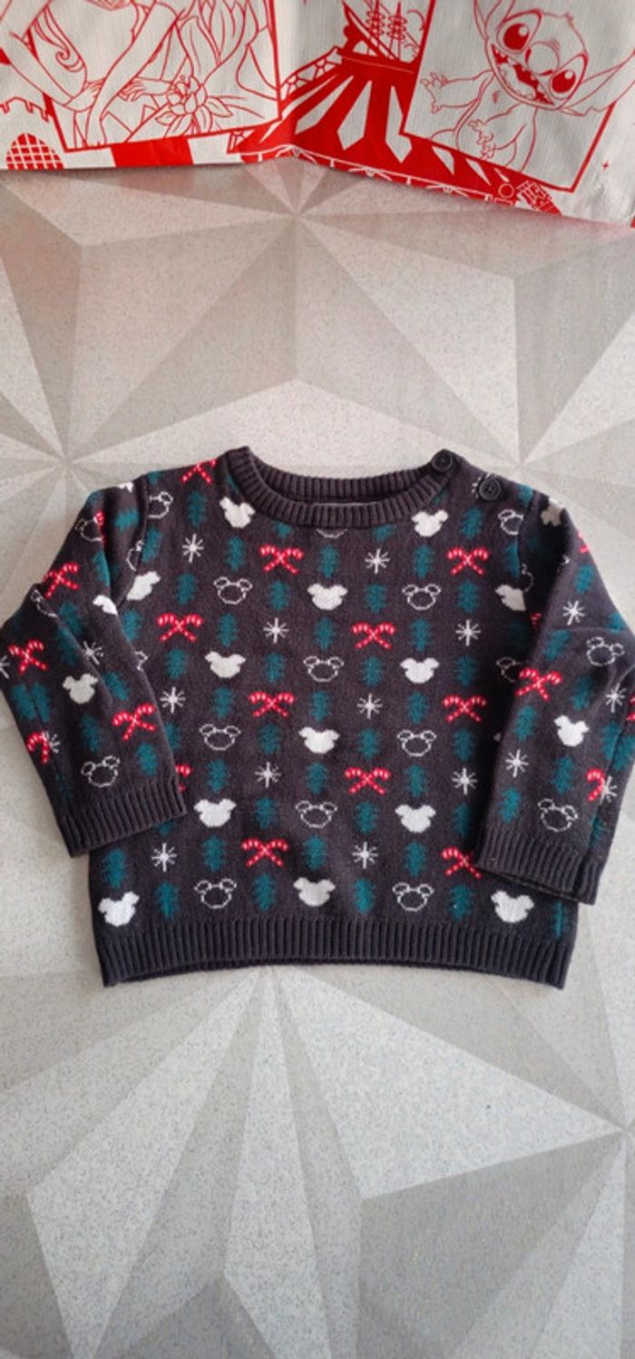 Pull Noël Mickey