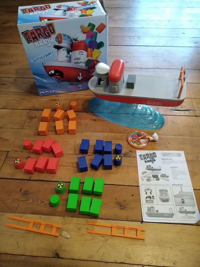 Cargo barjo jeux société - photo numéro 3