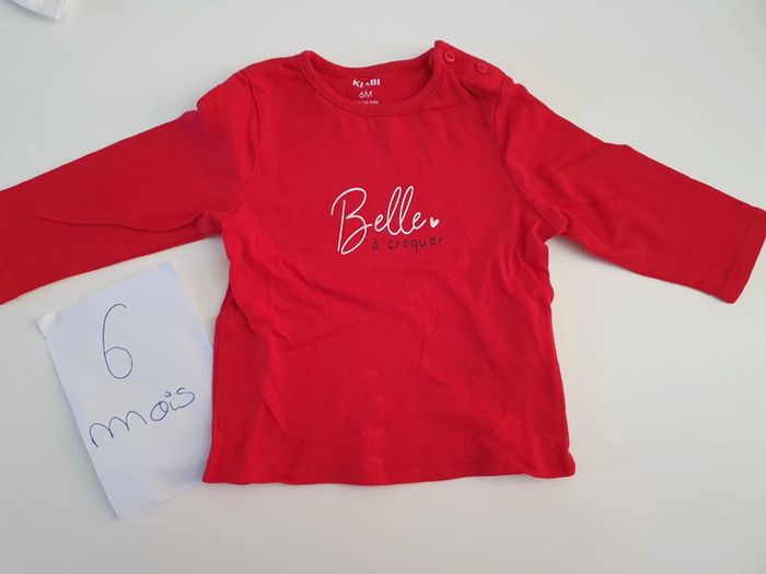 Pull fin kiabi, 6 mois, neuf.
