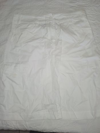 jupe blanc