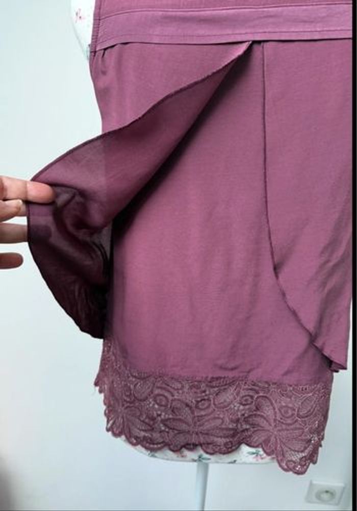 Blouse top rose Intimissimi femme S ou 36 - photo numéro 8