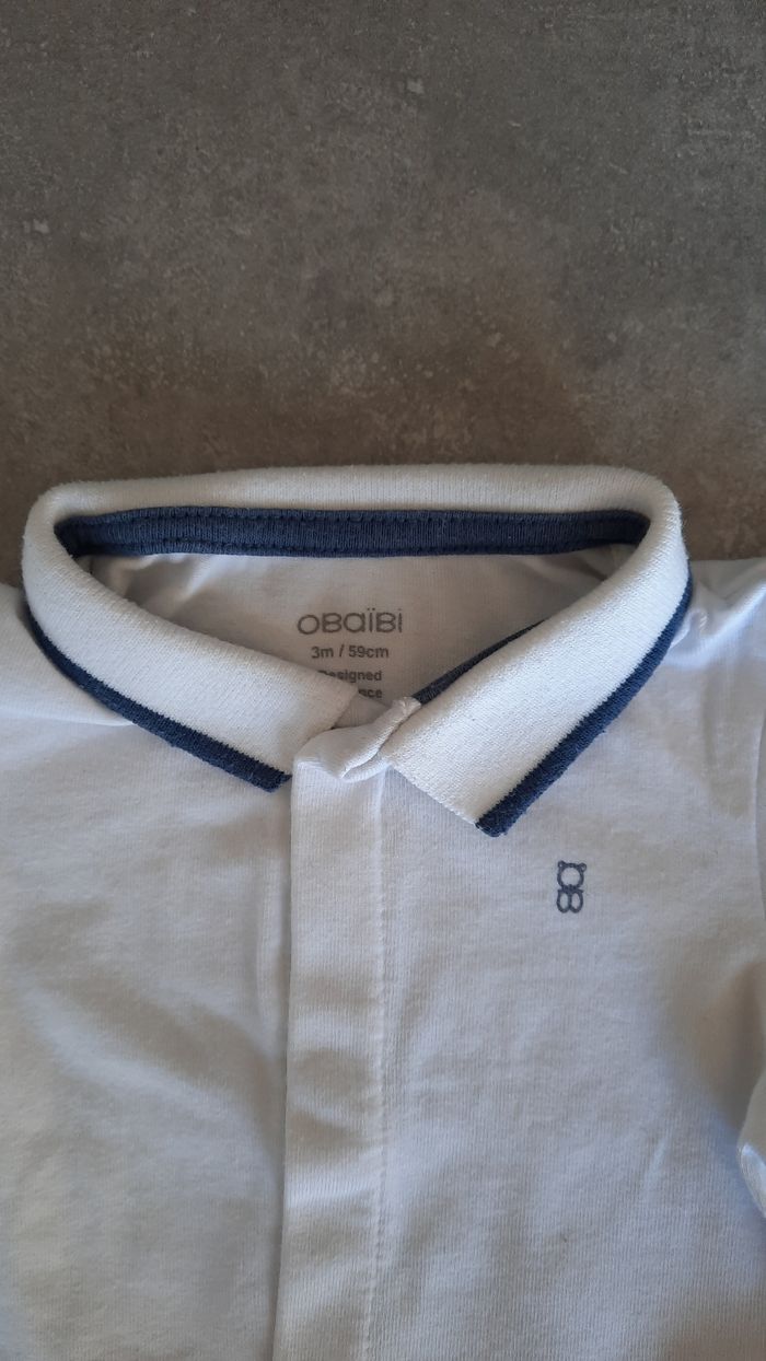 Jolie ensemble salopette 3 mois - photo numéro 6