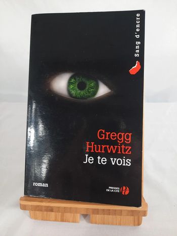 Gregg Hurwitz, je te vois