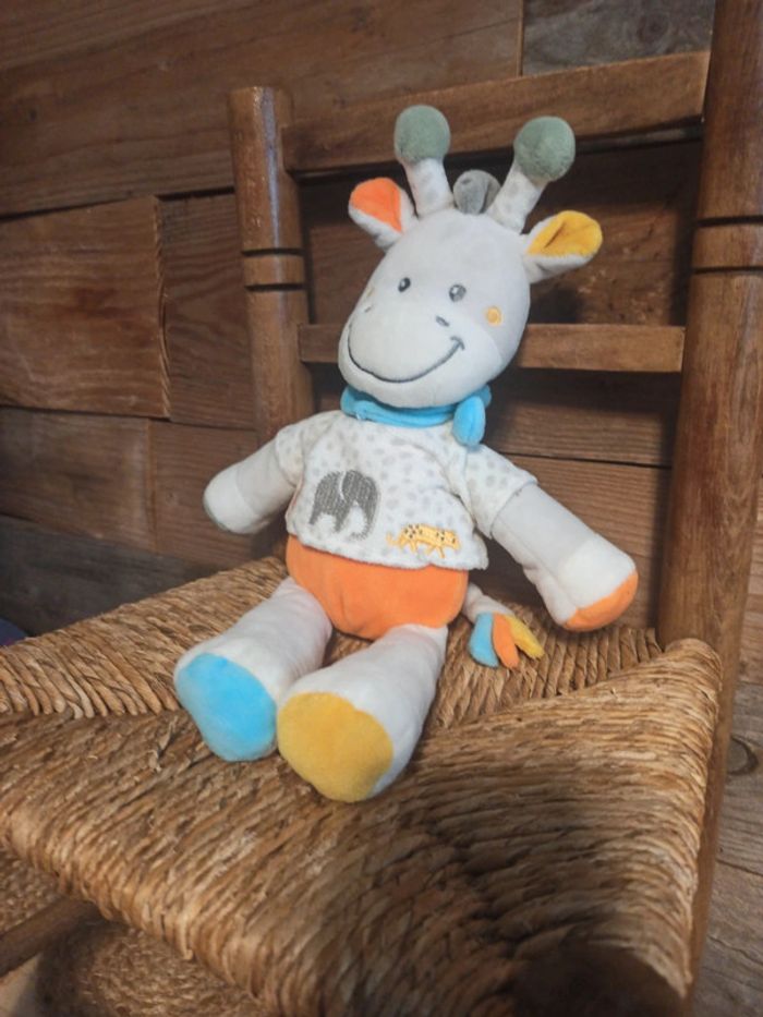Peluche girafe tex tbe - photo numéro 3
