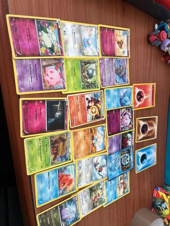 Lot de carte Pokémon