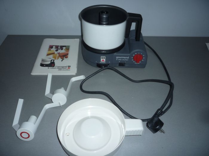 ROBOT GOURMAND CHAUFFANT "SEB" - n°04