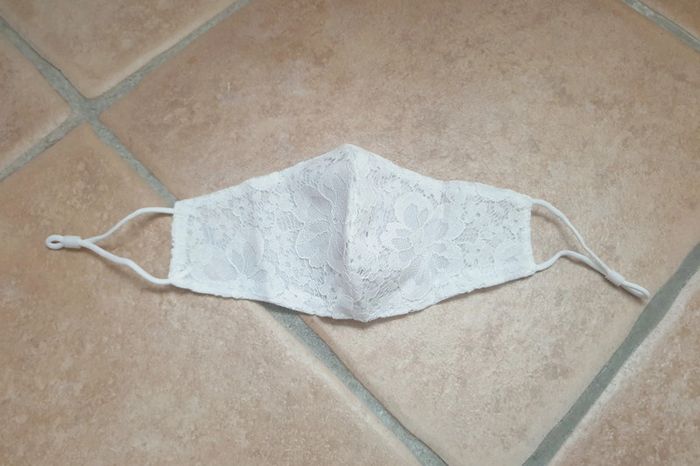 Masque dentelle