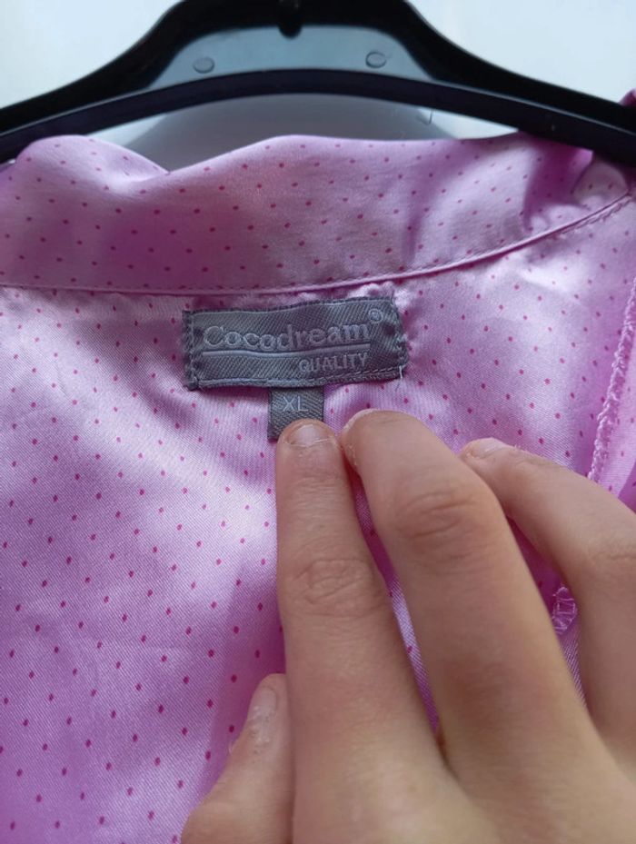 Veste pyjama manche longue cocodream XL - photo numéro 5