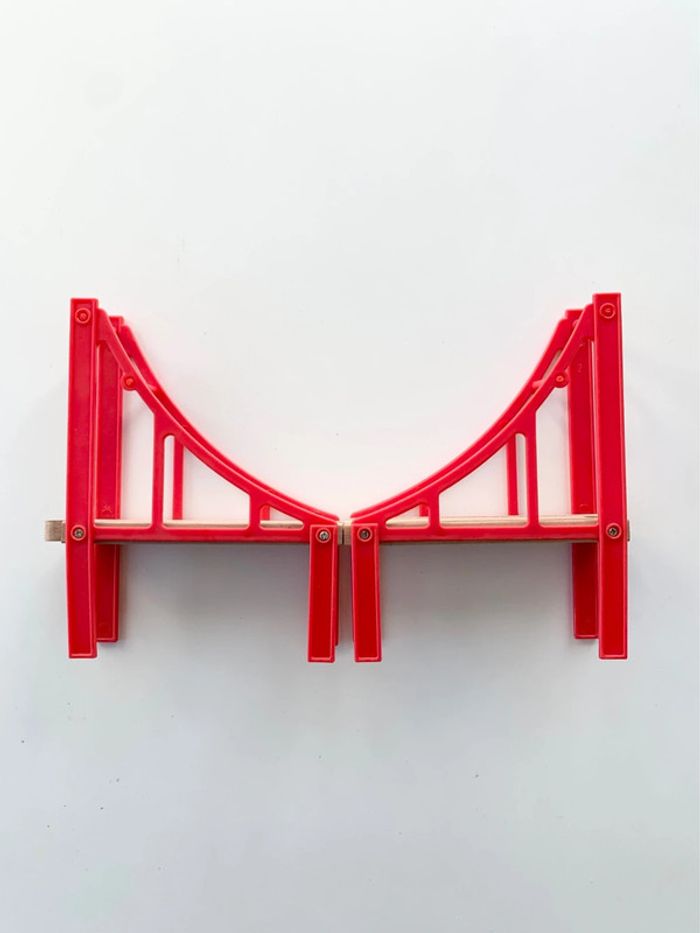 Double pont suspendu - photo numéro 6