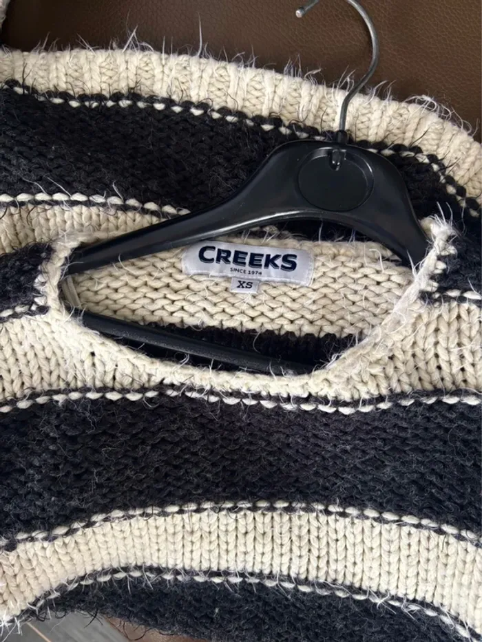 Pull Femme Creeks - photo numéro 8