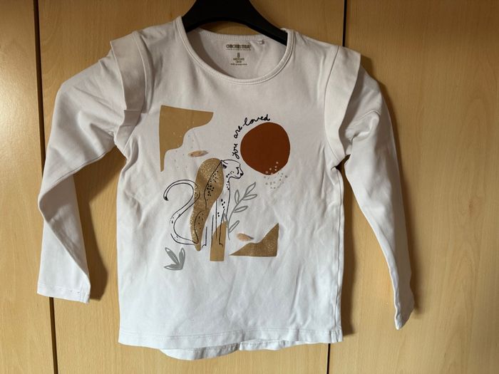 Haut longues manches 8ans - photo numéro 2