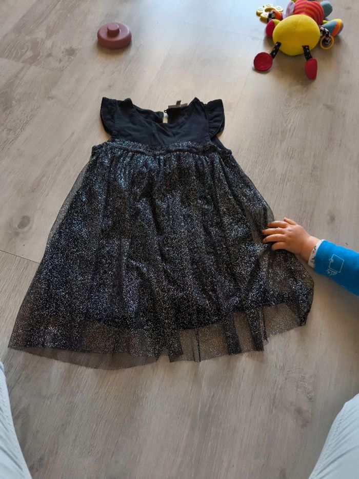 Robe de soirée petite fille