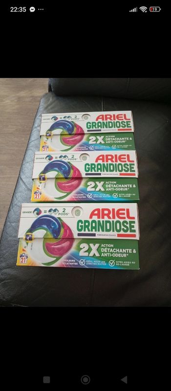 Lot 3 boîtes à 25€ avec le code 
SORCIERE30
Le lot passe à 17,50€
