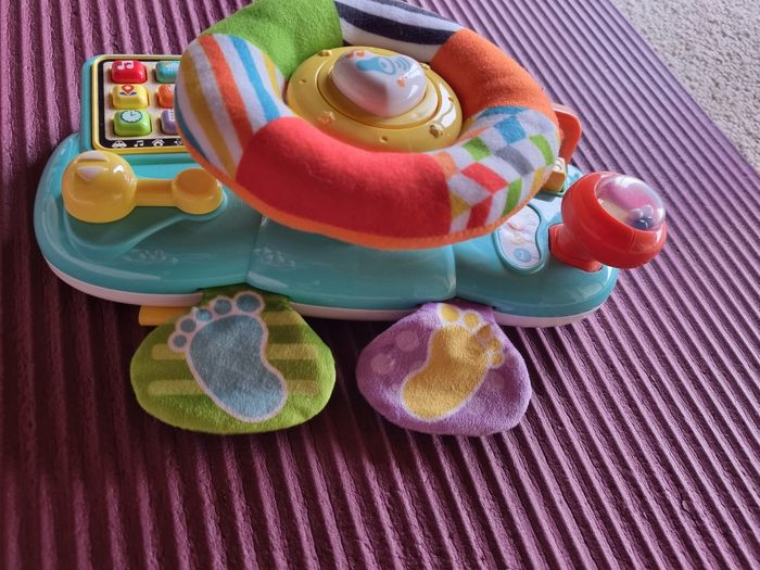Volant baby pilote vtech - photo numéro 2