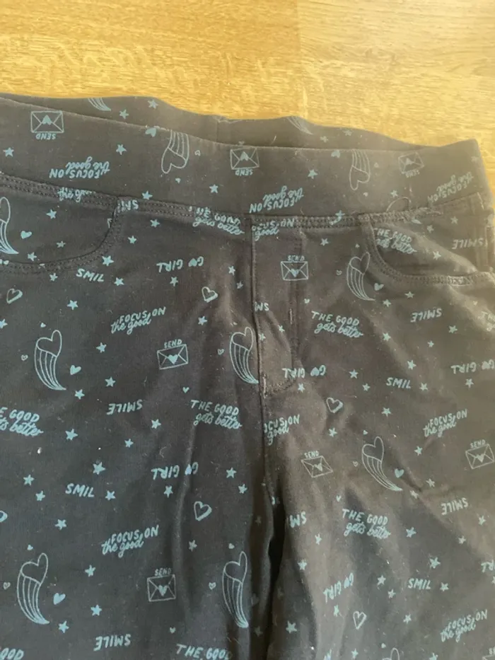 Jegging fille tex 9 ans - photo numéro 3