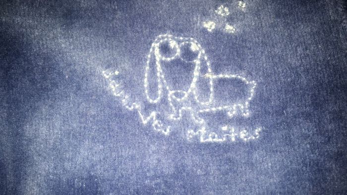Gilet bleu nuit garçon 18 mois - photo numéro 3