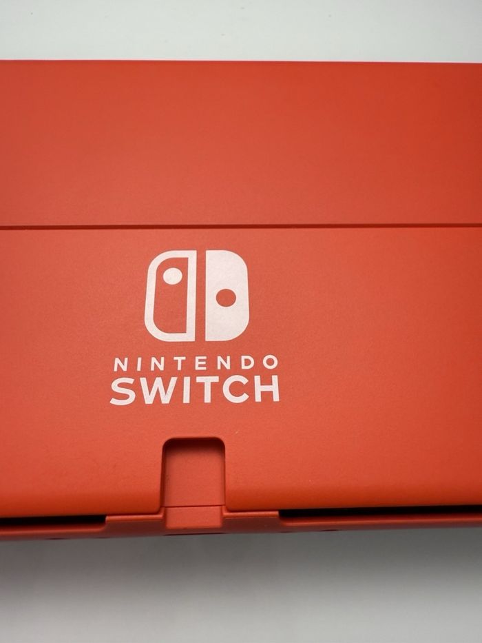 Console Nintendo Switch OLED Mario Red Edition Limited - Come Nuova - Completa - photo numéro 10