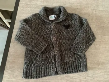 Gilet Mickey, taille neuf mois