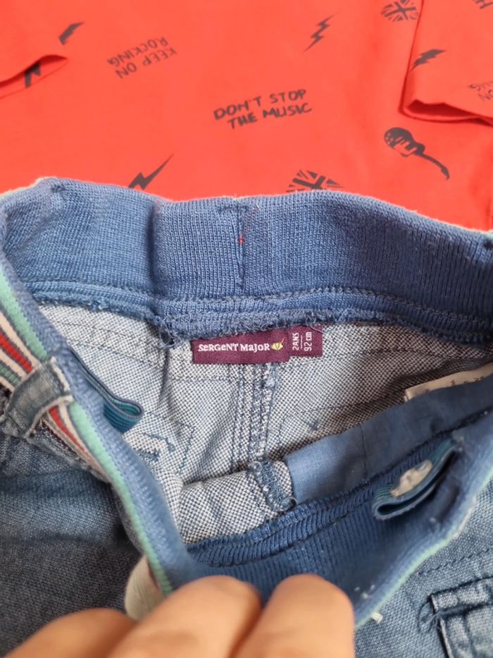 Tee-shirt + bermuda Sergent Major 24mois - photo numéro 4