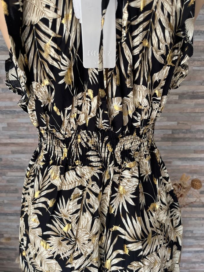 Combi short noir et doré S/M - photo numéro 5