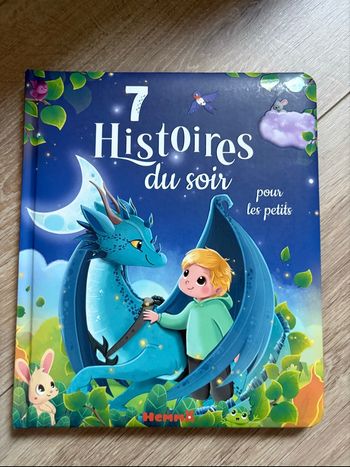 7 histoires du soir 