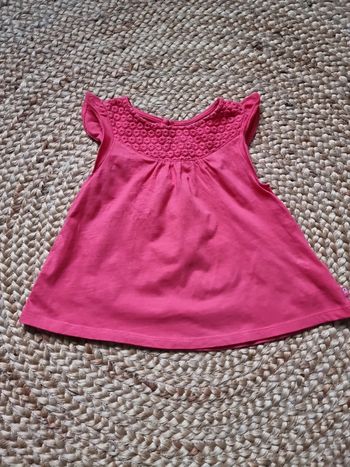 Tee-shirt manches courtes okaidi 3 ans