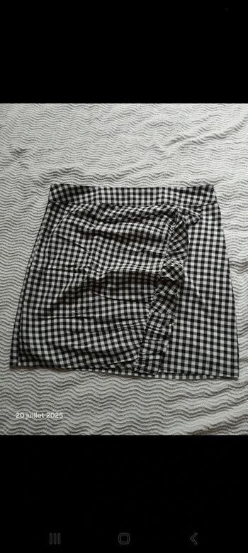 Mini Jupe à carreaux