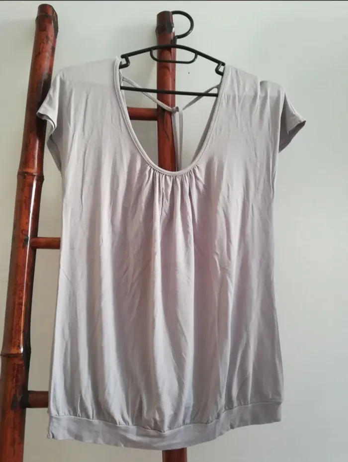 Haut gris 40 Etam