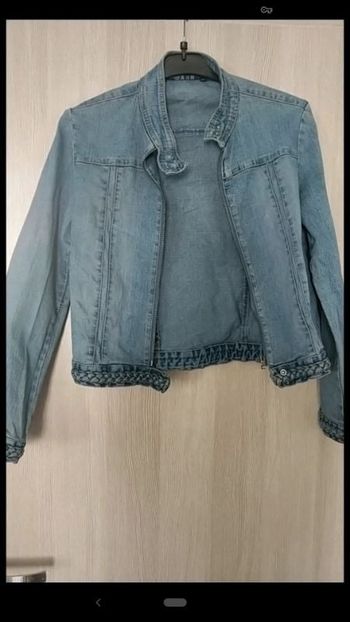 Veste jean