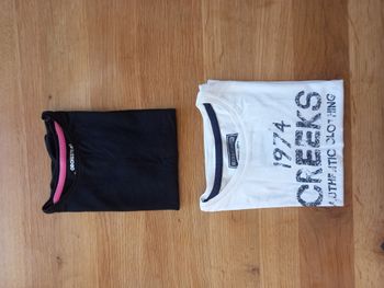 lot 2 t-shirts orchestra et creeks 4A