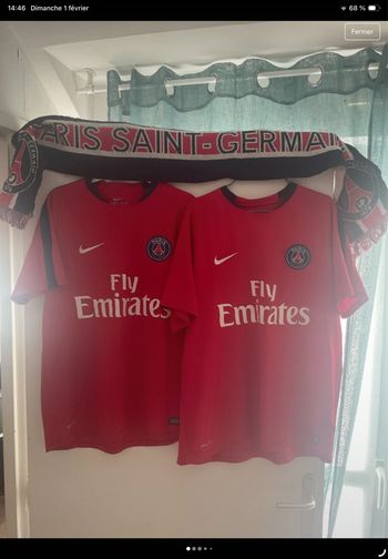 Maillots 2 collector psg 2019 football Nike