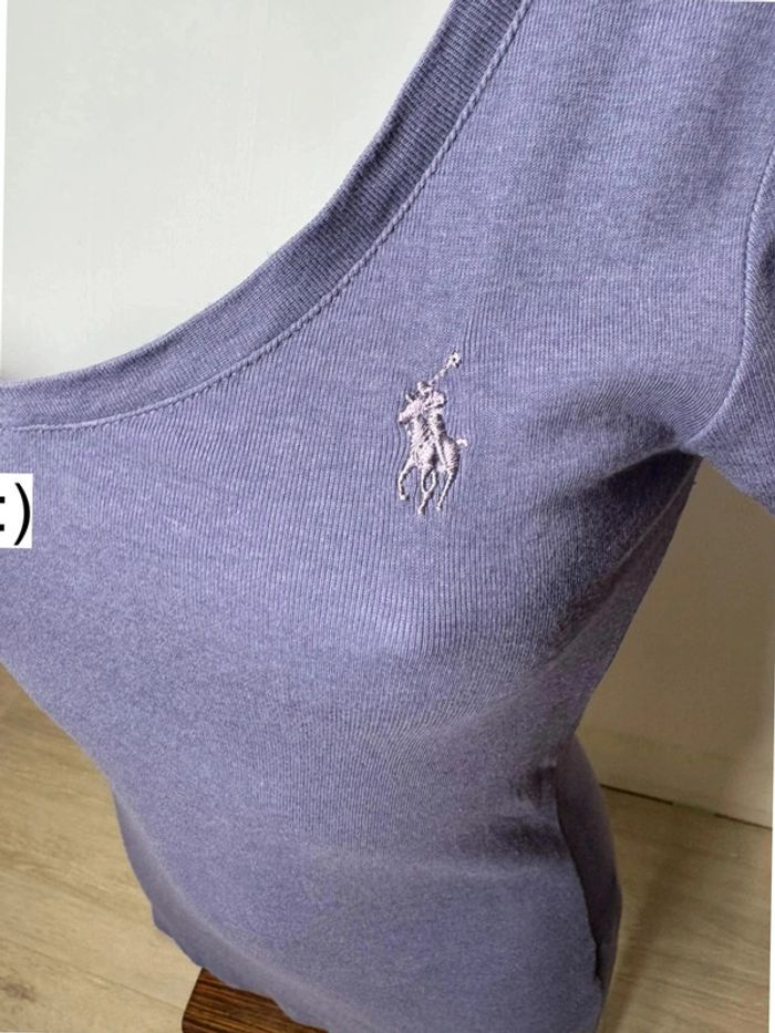 T-shirt Ralph Lauren Sport femme taille M - photo numéro 5