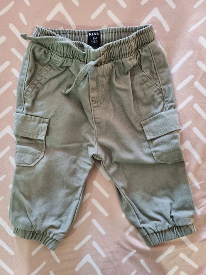Pantalon cargo