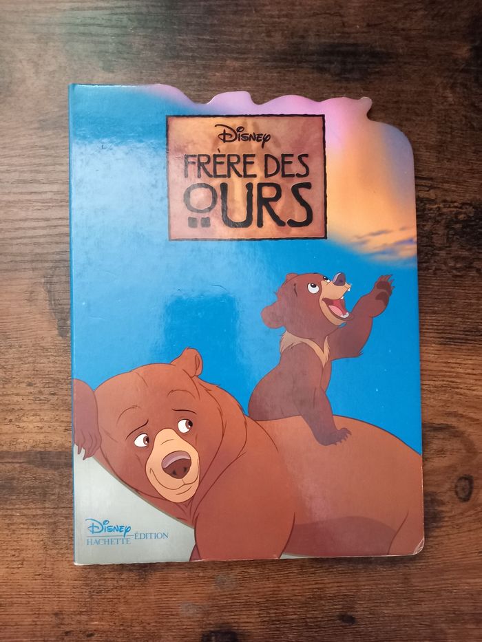 Frère des ours Disney