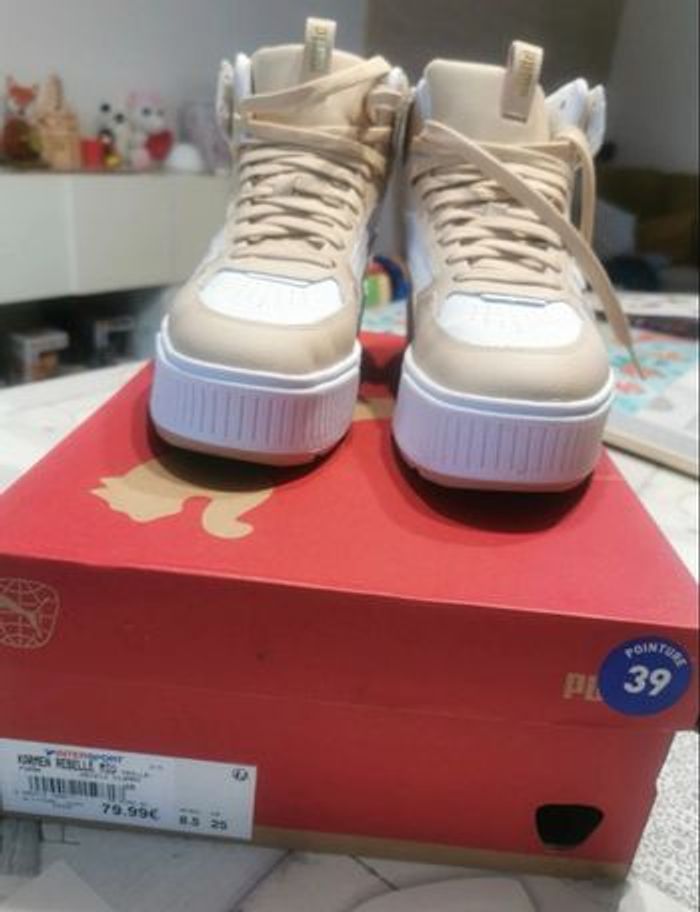 Baskets Puma Karmen Rebelle Mid - photo numéro 2
