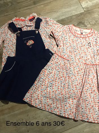 Lot sergent major 6 ans