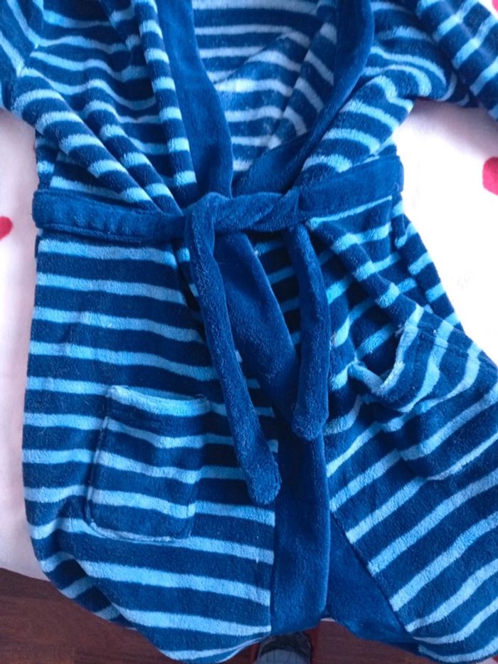 Robe de chambre garçon taille 10 ans - photo numéro 5