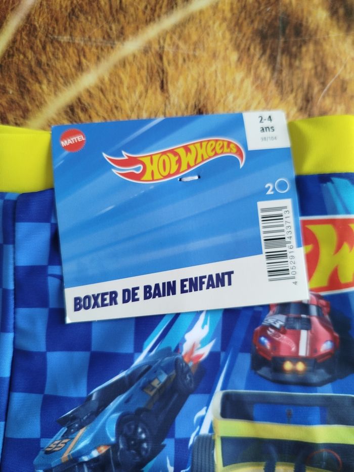 Maillot de bain hot wheels