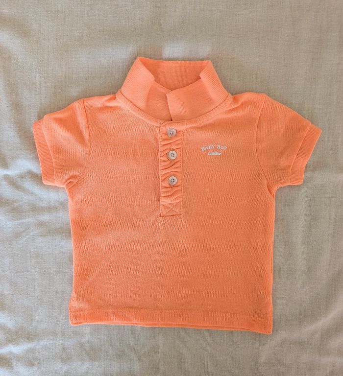 Polo pour bébé 3 mois - photo numéro 2