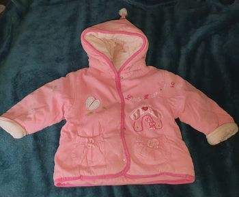 Manteau hiver Caramouille t. 12 mois