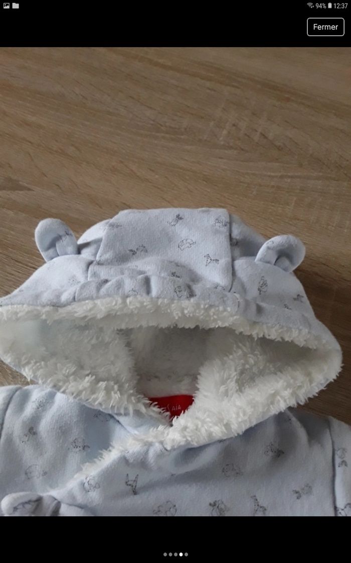 Manteau bébé - photo numéro 4